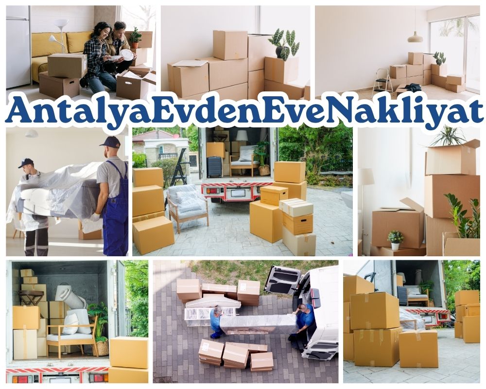 Antalya Korgun Asansörlü Evden Eve Nakliyat